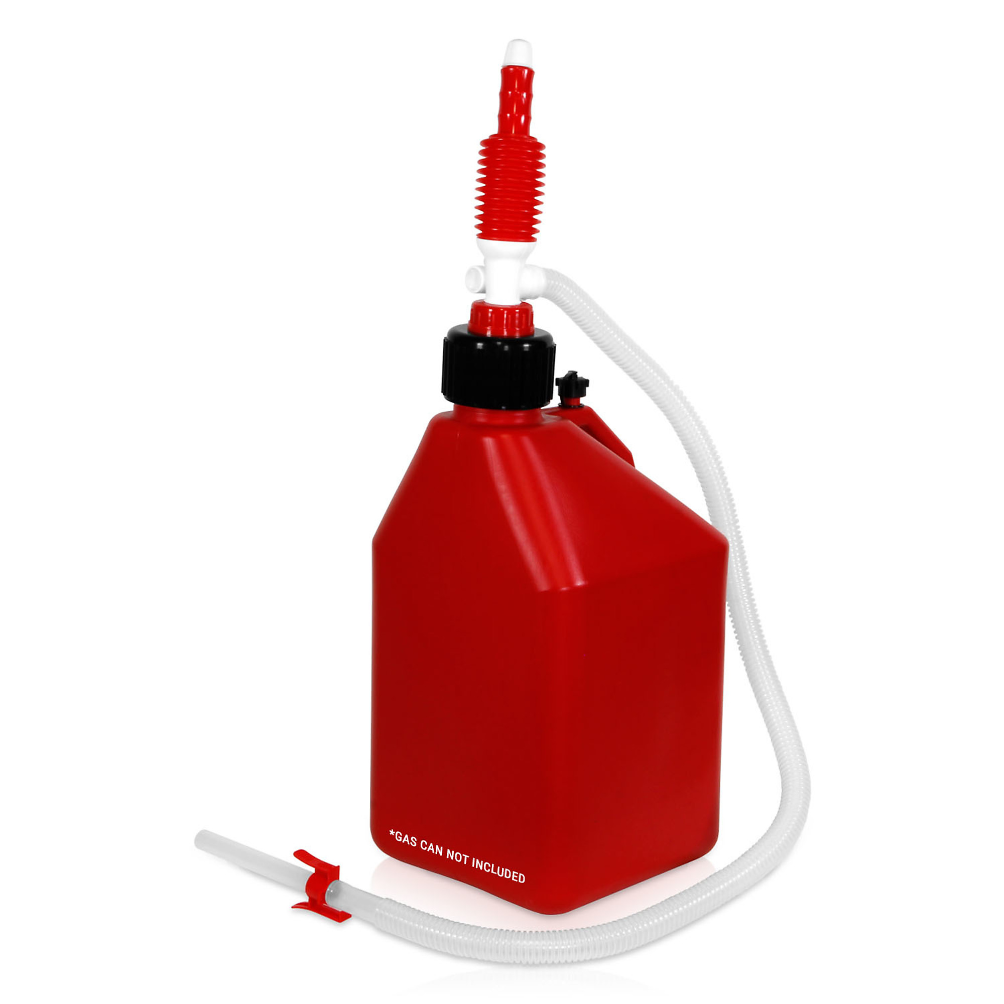 TeraPump, Utility Can Transfer Pump, Manual, GPM 3.2, Hose Length 4.2 ft, Tube Length 1.9 in, Model# TRM20-XL